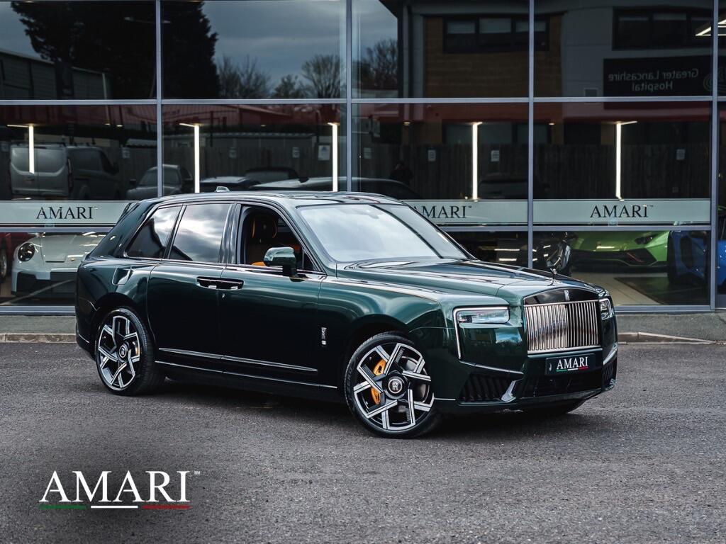 Rolls-Royce Cullinan Series II