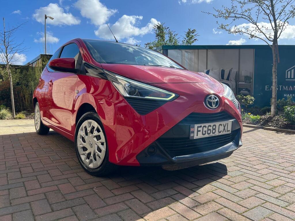 Toyota AYGO Hatchback 1.0 VVT-i x-play Euro 6 5dr
