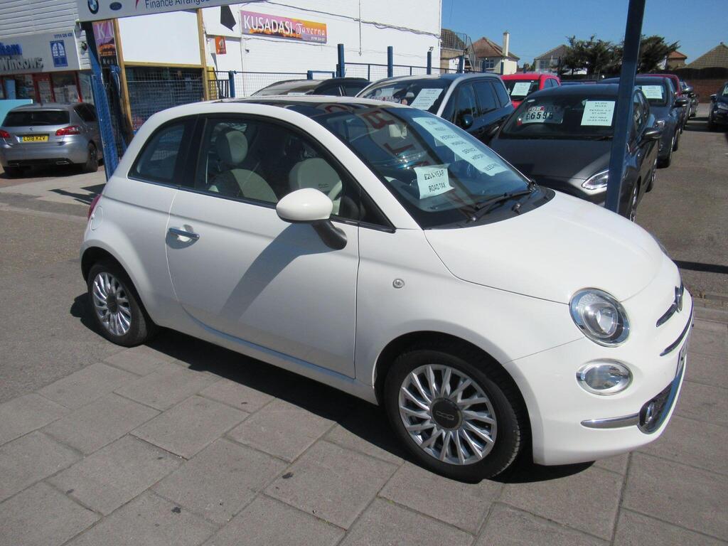 Fiat 500 Hatchback 1.2 Lounge Euro 6 (s/s) 3dr