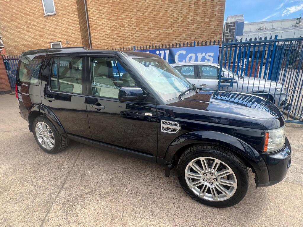 Land Rover Discovery 4 SUV 3.0 TD V6 HSE Auto 4WD Euro 4 5dr