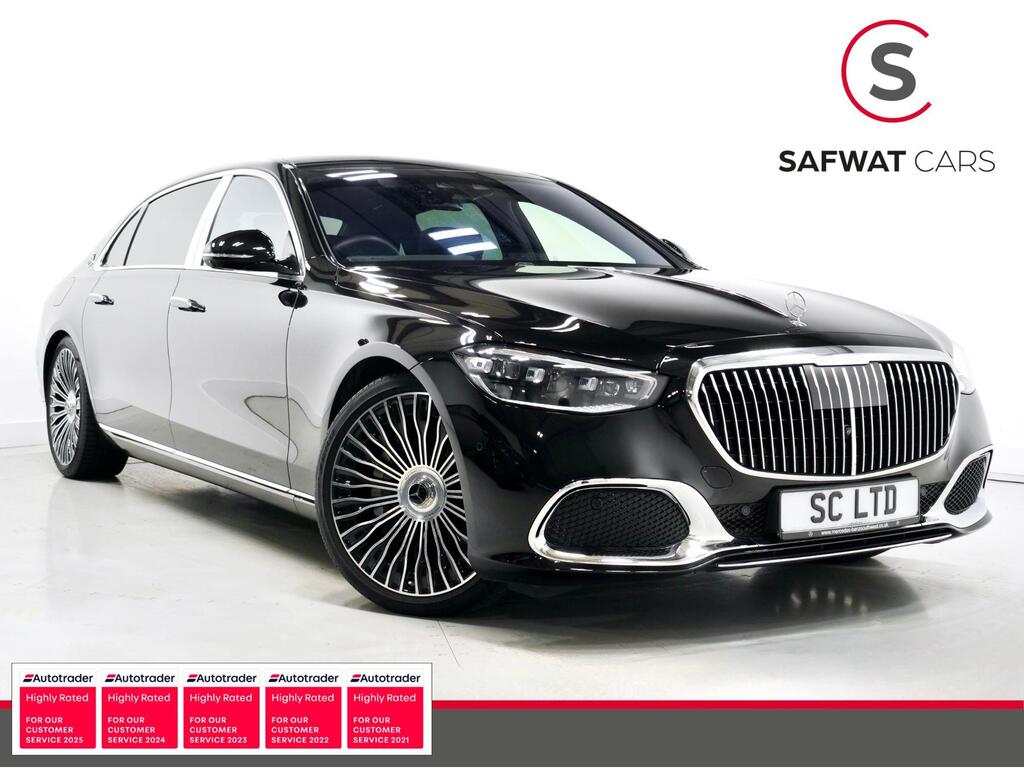 Mercedes-Benz Maybach S Class