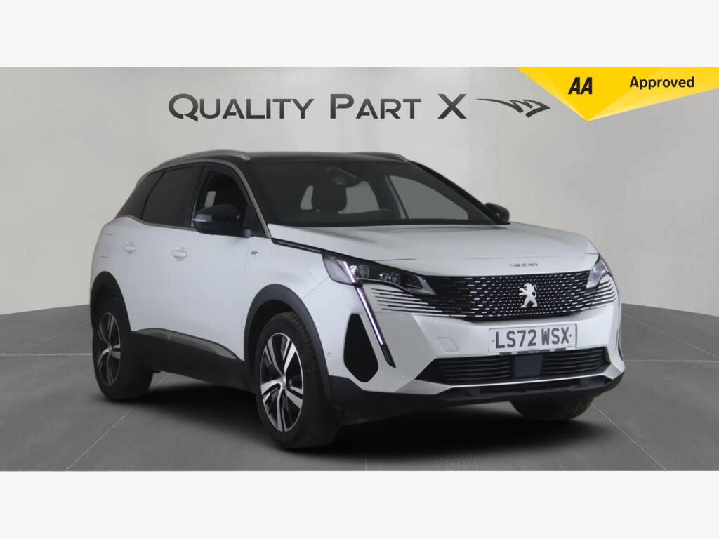 Peugeot 3008 SUV 1.2 PureTech GT Line Euro 6 (s/s) 5dr