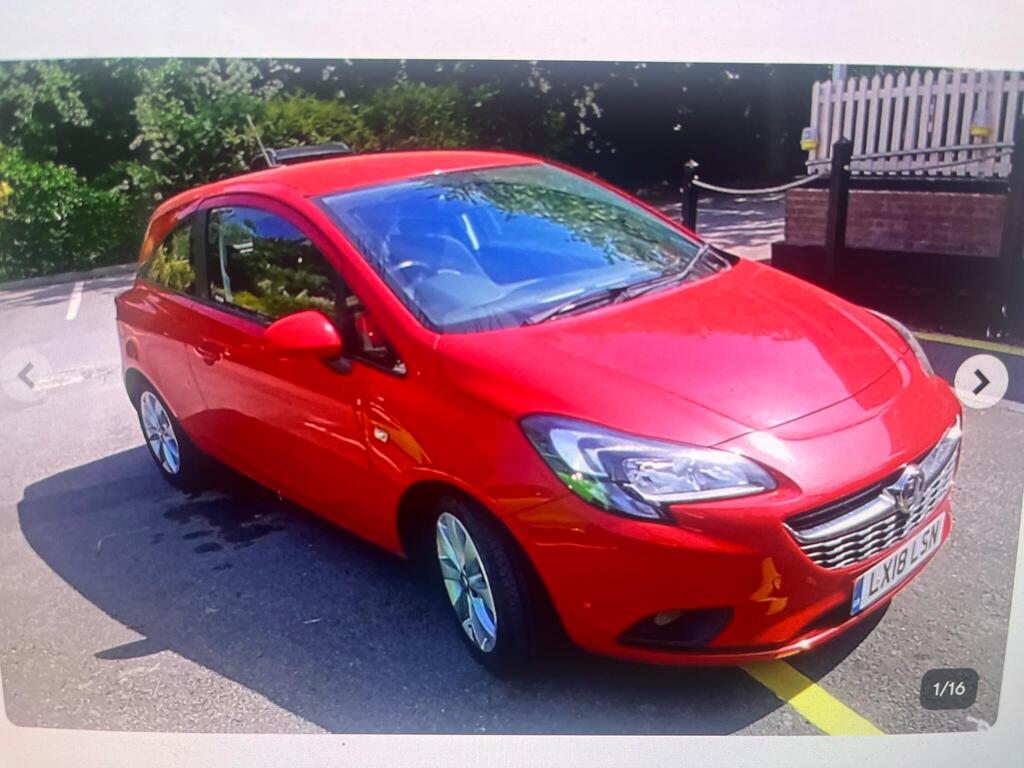 Vauxhall Corsa Hatchback 1.4i ecoTEC Energy Euro 6 3dr (a/c)
