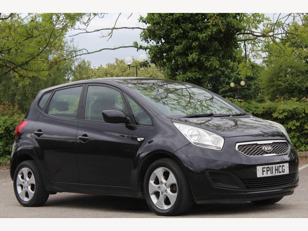 Kia Venga MPV 1.6 2 Auto Euro 5 5dr