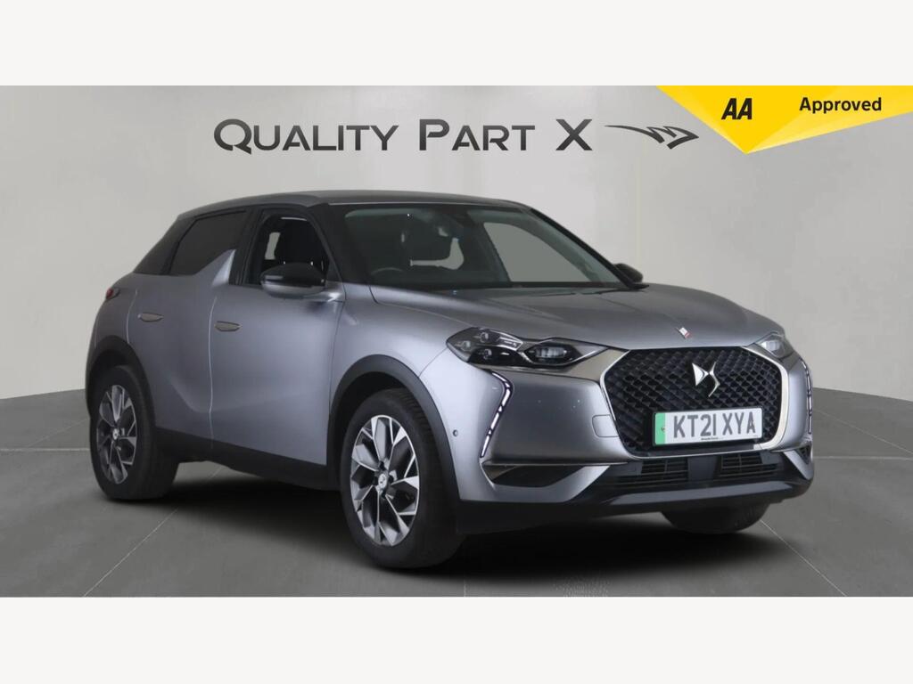 DS AUTOMOBILES DS 3 CROSSBACK SUV E-TENSE 50kWh Ultra Prestige Crossback Auto 5dr