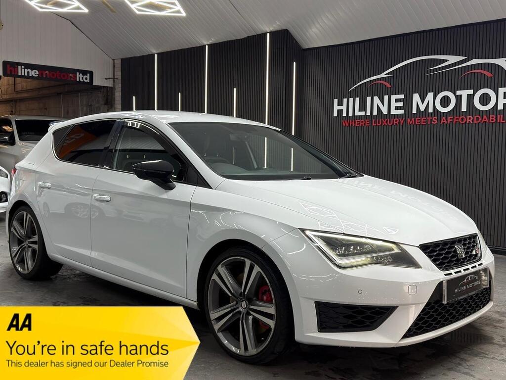 SEAT Leon Hatchback 2.0 TSI Cupra 290 DSG Euro 6 (s/s) 5dr