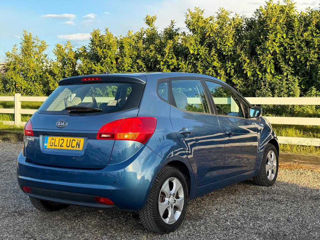 2012 Kia Venga thumbnail 13