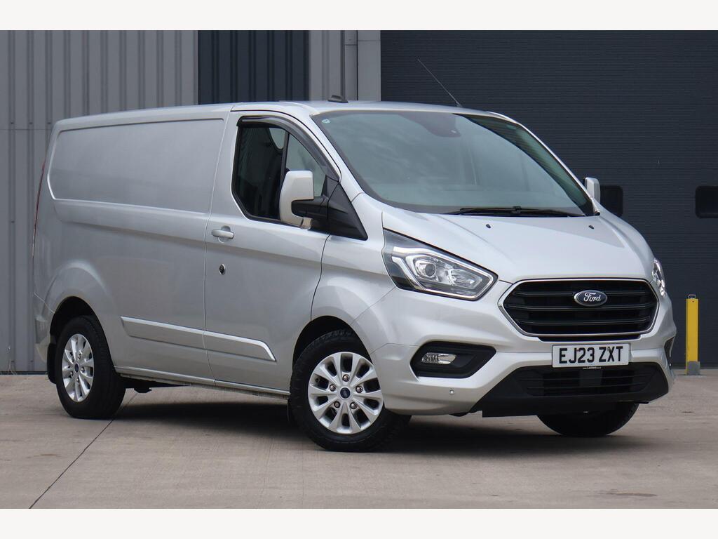 Ford Transit Custom Panel Van 2.0 300 EcoBlue Limited L1 H1 Euro 6 (s/s) 5dr