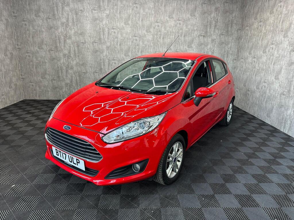 Ford Fiesta Hatchback 1.0T EcoBoost Zetec Euro 6 (s/s) 5dr