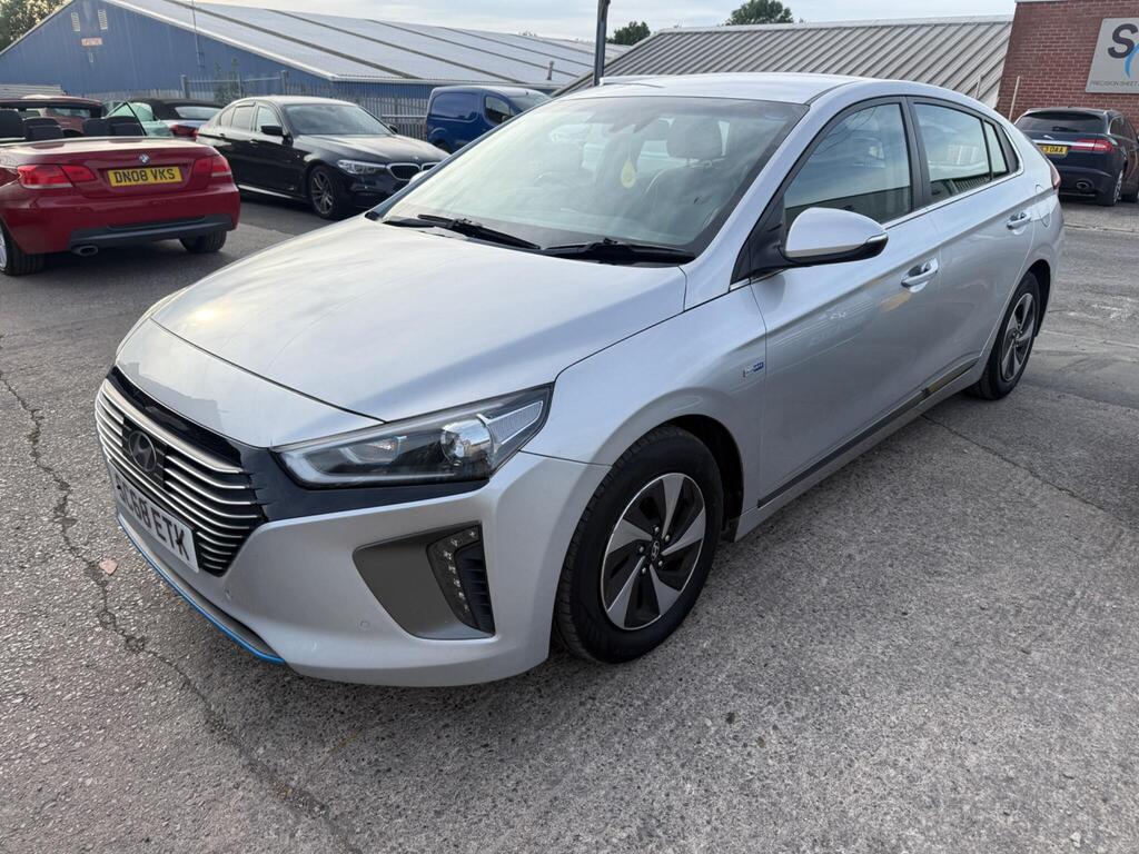 Hyundai IONIQ Hatchback 1.6 h-GDi Premium SE DCT Euro 6 (s/s) 5dr