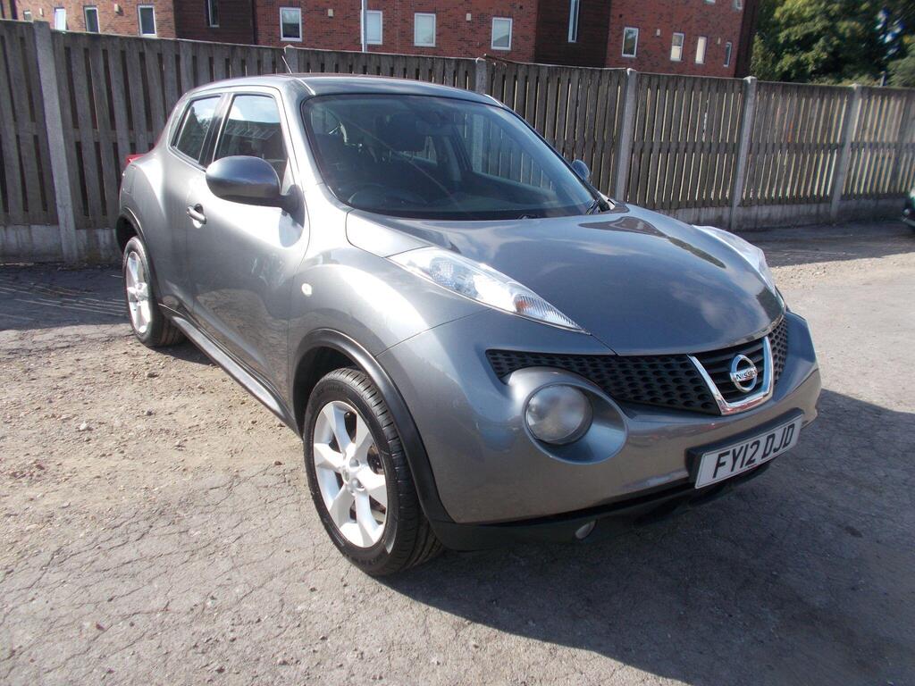 Nissan Juke SUV 1.6 Acenta Euro 5 (s/s) 5dr