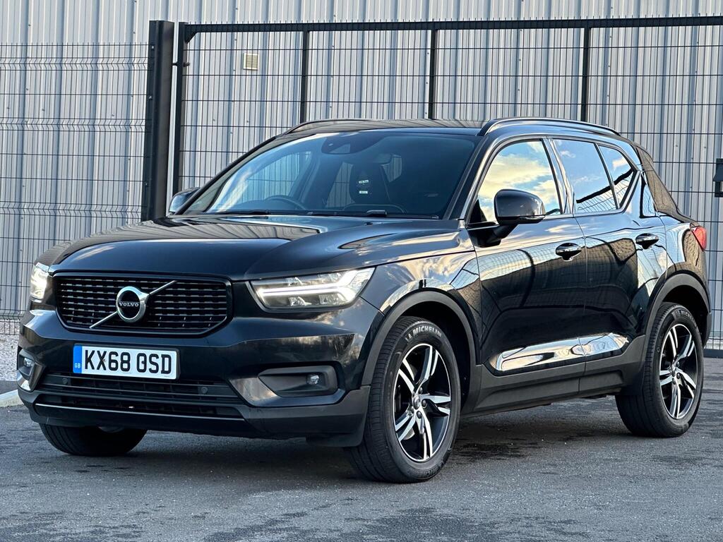 Volvo XC40 SUV 2.0 T5 R-Design Auto AWD Euro 6 (s/s) 5dr