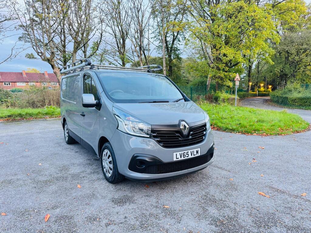 Renault Trafic Panel Van 1.6 dCi ENERGY 27 Business+ SWB Standard Roof Euro 5 (s/s) 5dr