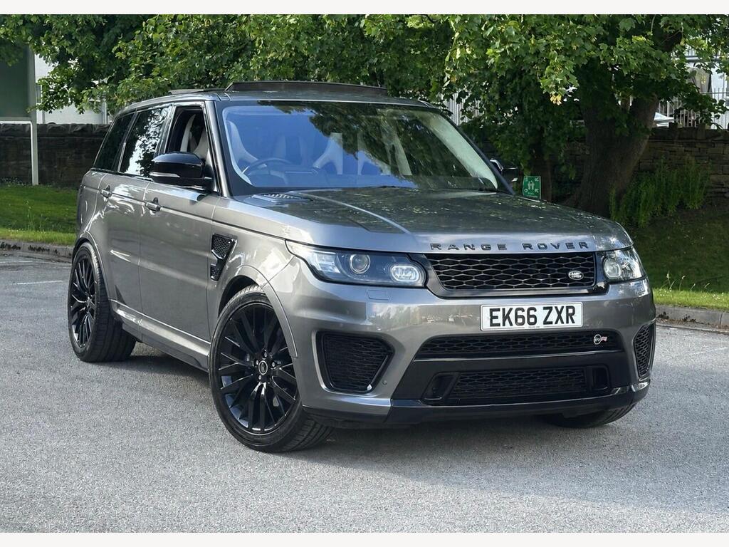 Land Rover Range Rover Sport SUV 5.0 V8 SVR Auto 4WD Euro 6 (s/s) 5dr