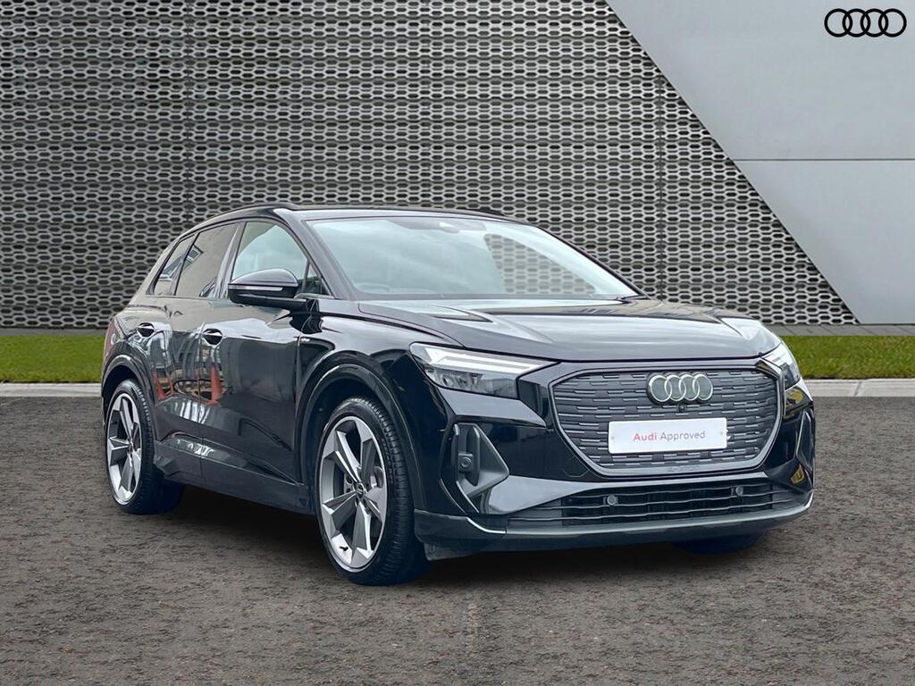 Audi Q4 e-tron