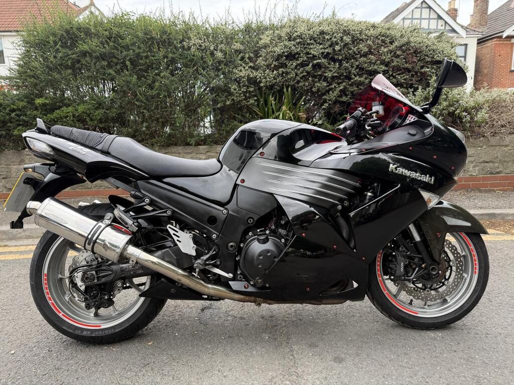 Kawasaki ZZR1400