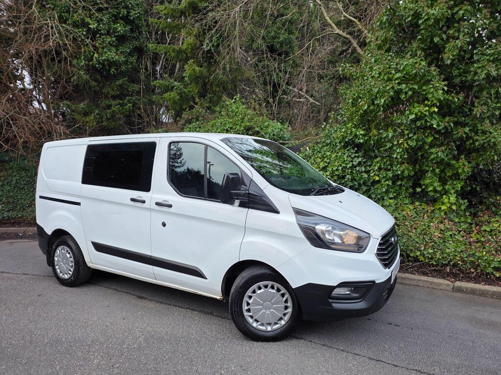 Ford Transit Custom Combi Van 2.0 TDCI 320 ECOBLUE DCIV CREW VAN EURO6
