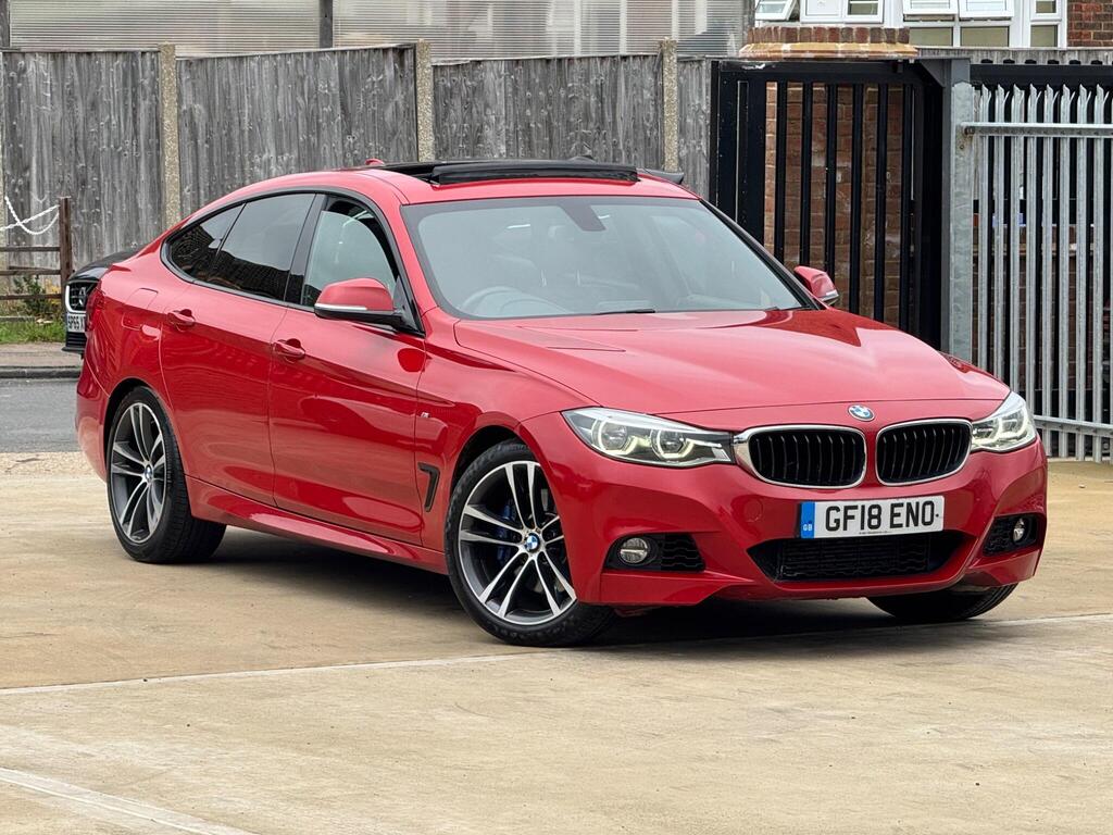 BMW 3 Series Gran Turismo Hatchback 2.0 320d M Sport GT Auto Euro 6 (s/s) 5dr