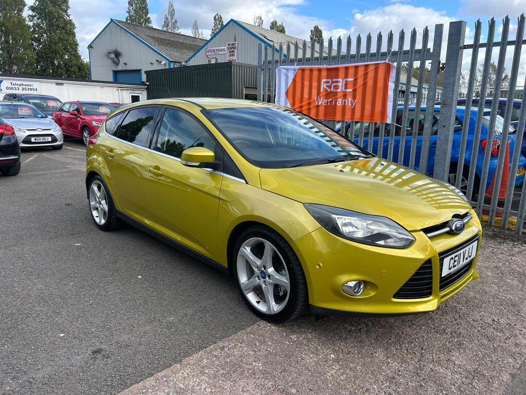 Ford Focus Hatchback 1.6T EcoBoost Titanium Euro 5 (s/s) 5dr