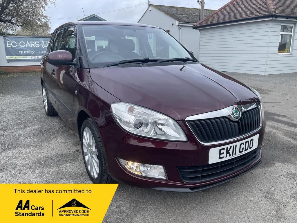 Skoda Fabia Hatchback 1.2 TSI Elegance Euro 5 5dr