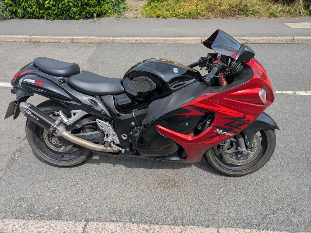 Suzuki GSX1300R Hayabusa