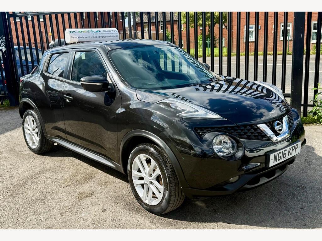 Nissan Juke SUV 1.5 dCi Acenta Euro 6 (s/s) 5dr