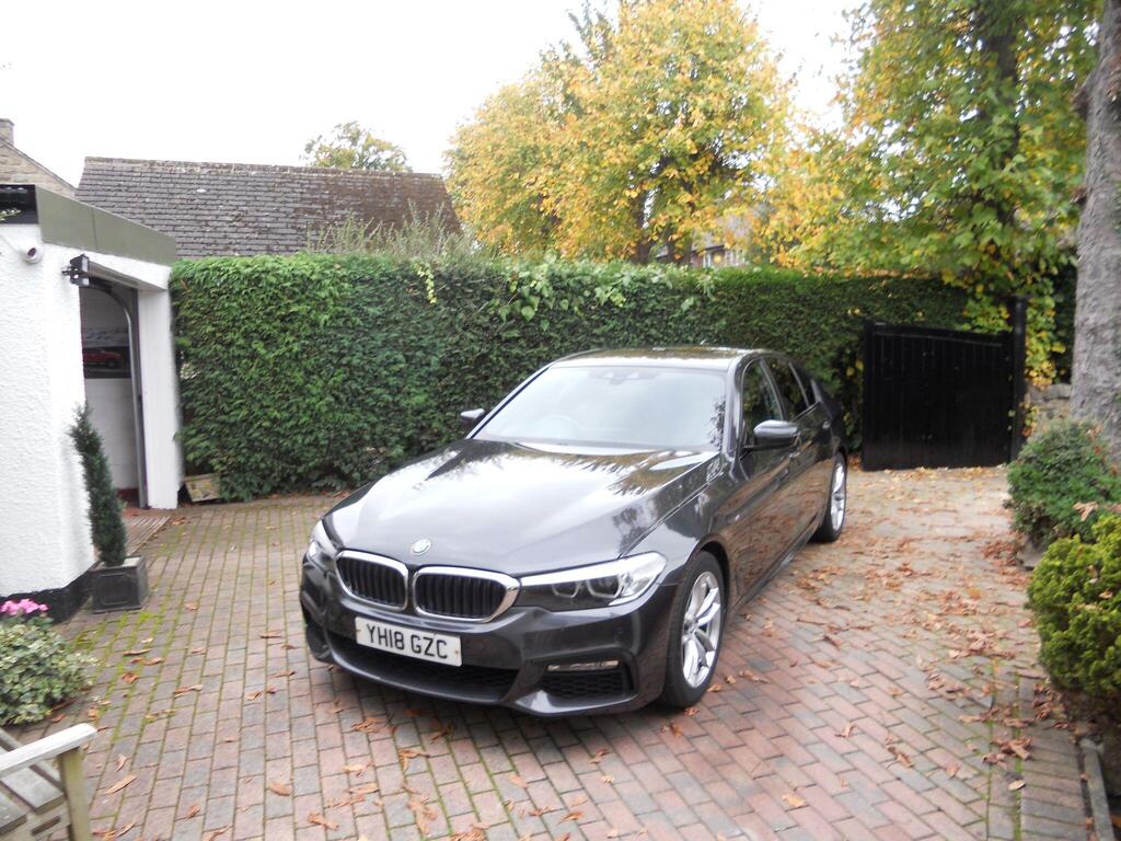 BMW 5 Series Saloon 2.0 520i M Sport Auto Euro 6 (s/s) 4dr