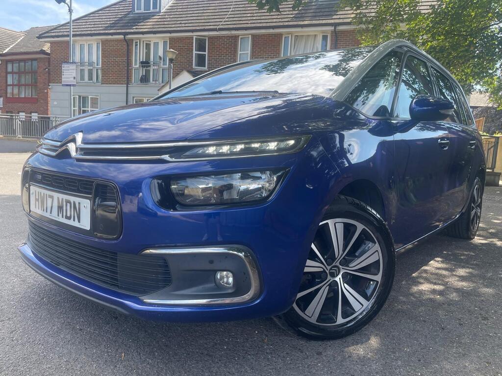 Citroen Grand C4 Picasso MPV 1.2 PureTech Flair EAT6 Euro 6 (s/s) 5dr