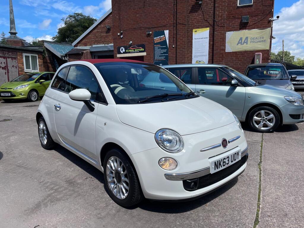 Fiat 500C Convertible 0.9 TwinAir Lounge Dualogic Euro 5 (s/s) 2dr