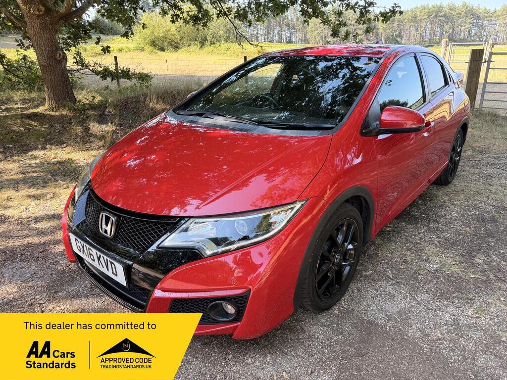 Honda Civic Hatchback 1.8 i-VTEC Sport Auto Euro 6 5dr