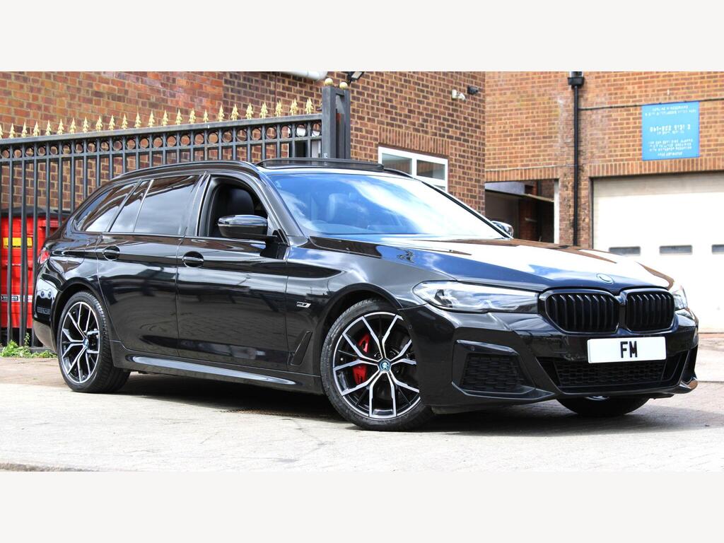 BMW 5 Series Estate 2.0 530e 12kWh M Sport Touring Steptronic xDrive Euro 6 (s/s) 5dr