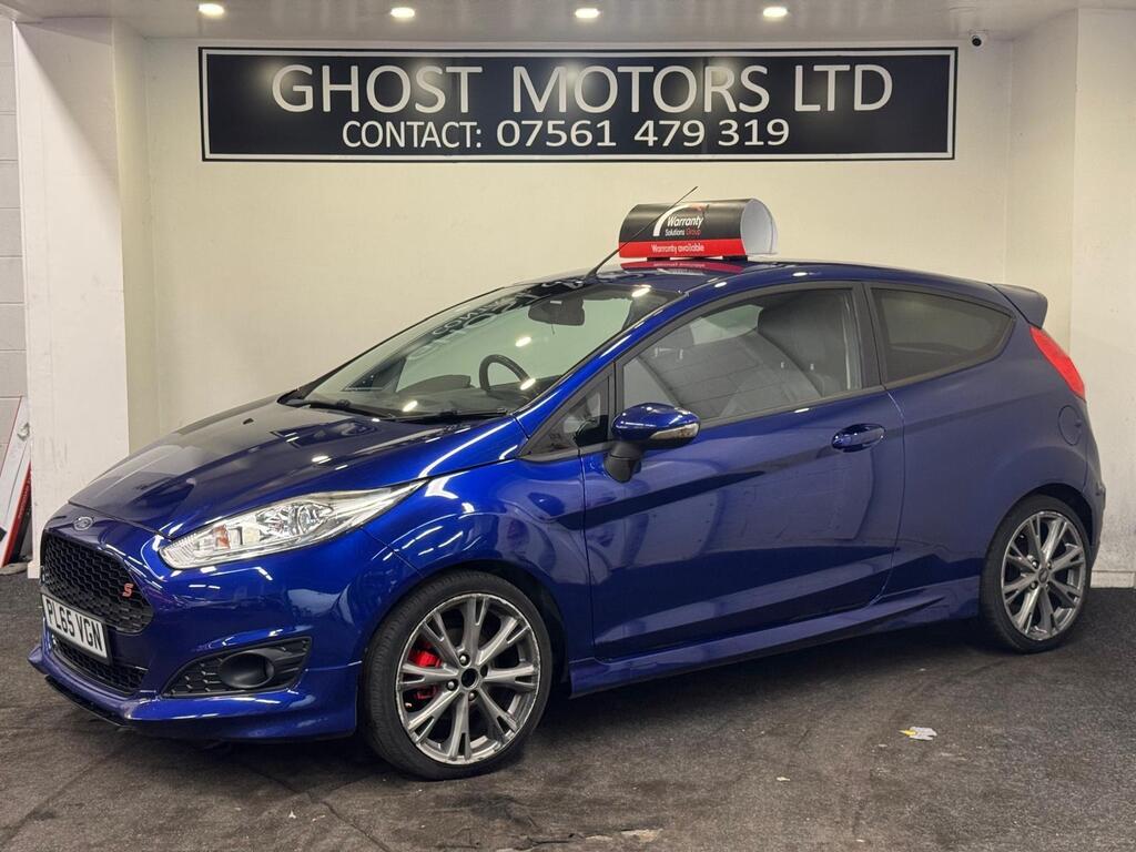 Ford Fiesta Hatchback 1.0T EcoBoost Zetec S Euro 6 (s/s) 3dr