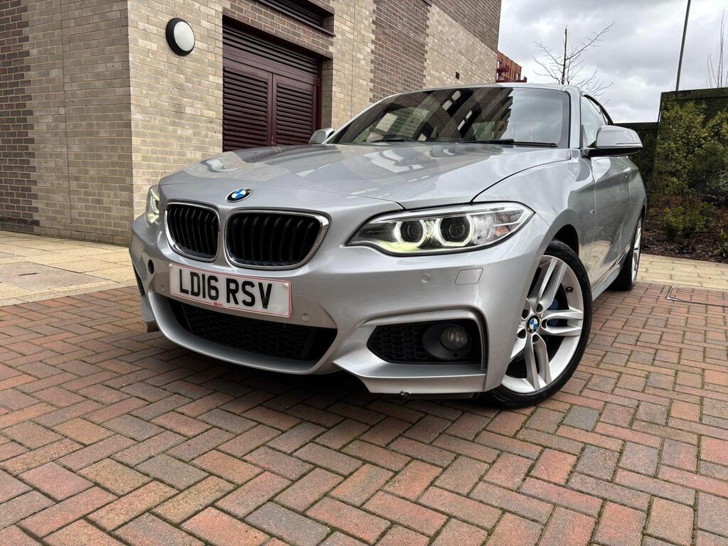 BMW 2 Series Coupe 2.0 220d M Sport Auto xDrive Euro 6 (s/s) 2dr