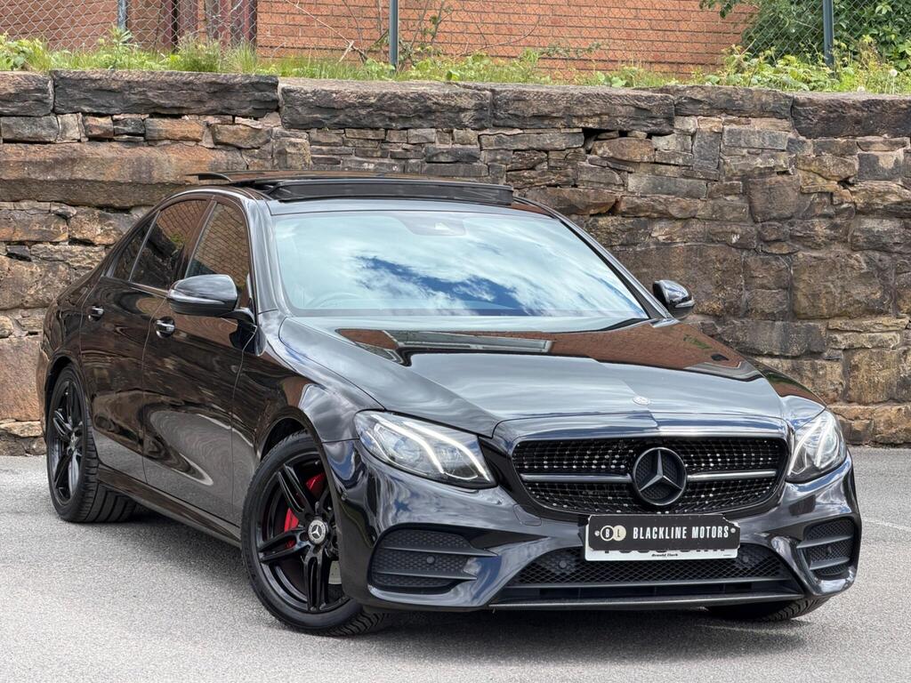 Mercedes-Benz E Class Saloon 2.0 E220d AMG Line (Premium) G-Tronic+ Euro 6 (s/s) 4dr