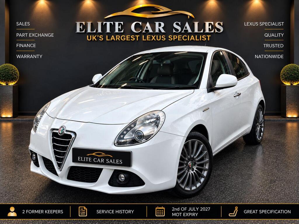 Alfa Romeo Giulietta Hatchback 1.4 TB MultiAir Lusso Euro 5 (s/s) 5dr