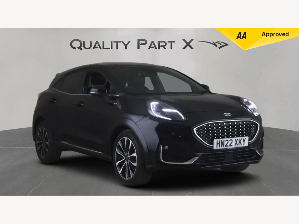 Ford Puma SUV 1.0T EcoBoost MHEV ST-Line Vignale Euro 6 (s/s) 5dr