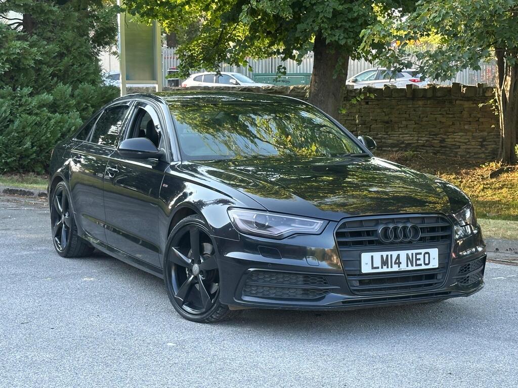 Audi A6 Saloon Saloon 2.0 TDI ultra Black Edition S Tronic Euro 6 (s/s) 4dr
