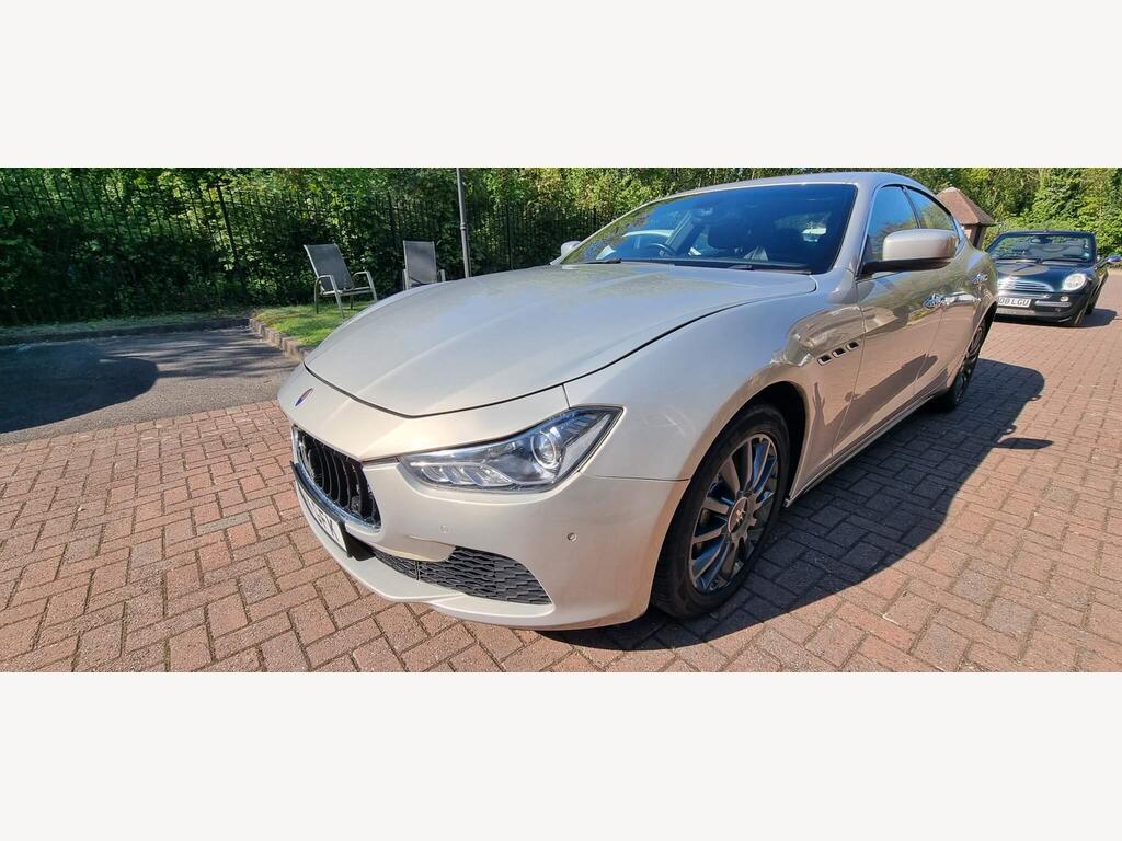 Maserati Ghibli