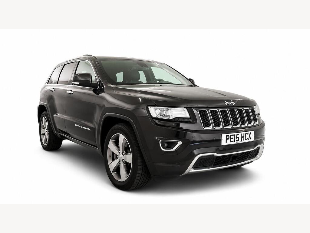 Jeep Grand Cherokee SUV 3.0 V6 CRD Overland Auto 4WD Euro 5 5dr