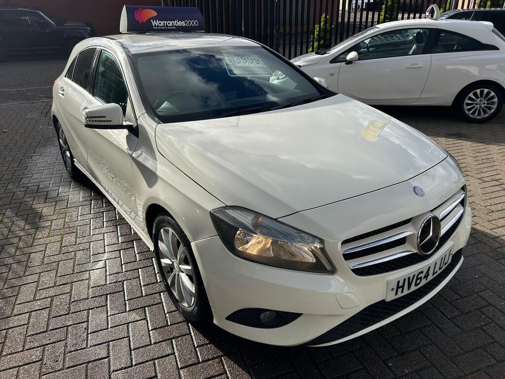 Mercedes-Benz A Class Hatchback 1.5 A180 CDI ECO SE Euro 5 (s/s) 5dr