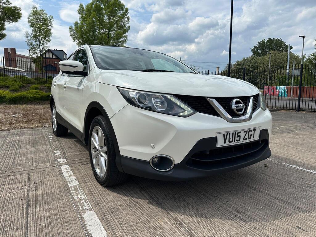 Nissan Qashqai SUV 1.5 dCi Acenta+ 2WD Euro 5 (s/s) 5dr
