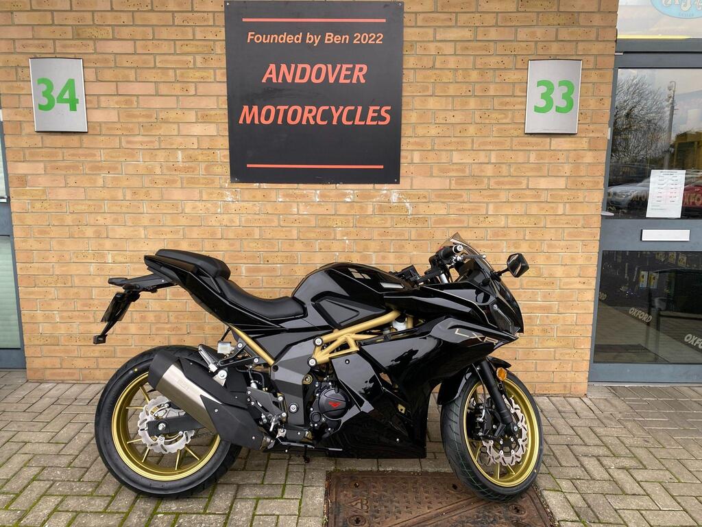 Lexmoto LXR 125 Super Sports 125