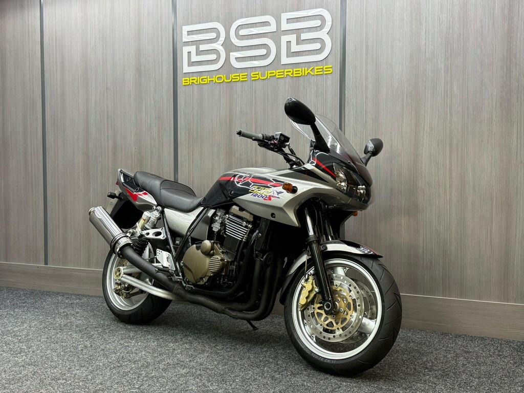Kawasaki ZRX1200 Sports Tourer 1200 S
