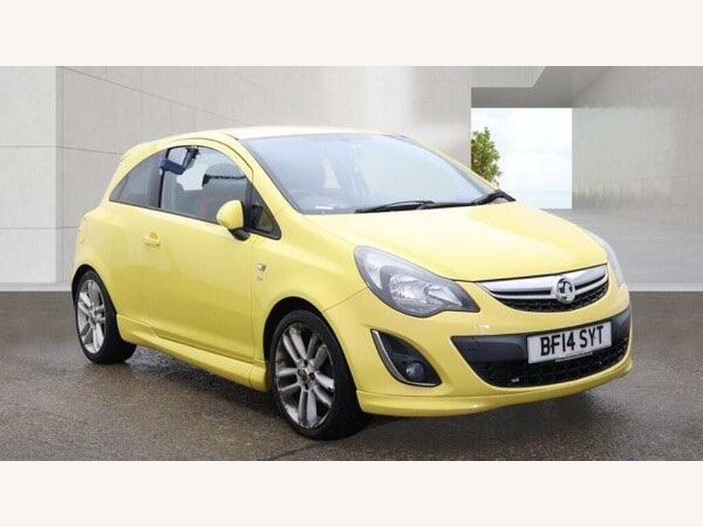 Vauxhall Corsa Hatchback 1.4 16V SRi Euro 5 3dr
