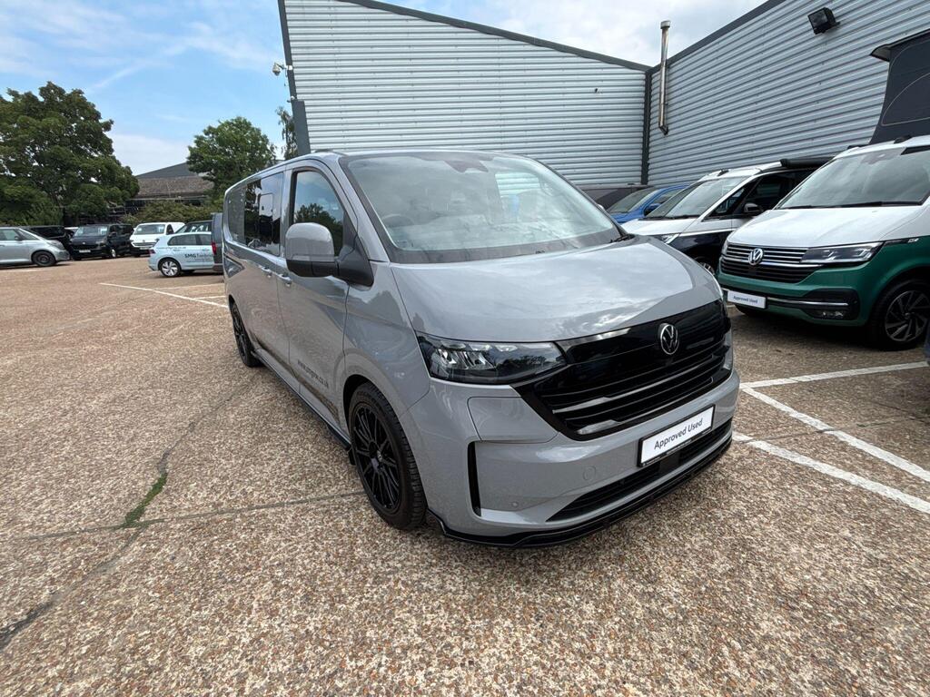Volkswagen e-Transporter