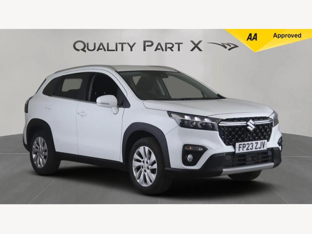 Suzuki S-Cross SUV 1.4 Boosterjet MHEV Motion Euro 6 (s/s) 5dr