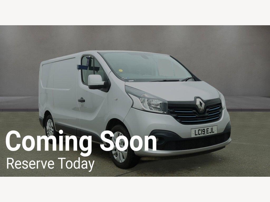 Renault Trafic Panel Van 1.6 dCi ENERGY 27 Sport Nav SWB Standard Roof Euro 6 (s/s) 5dr