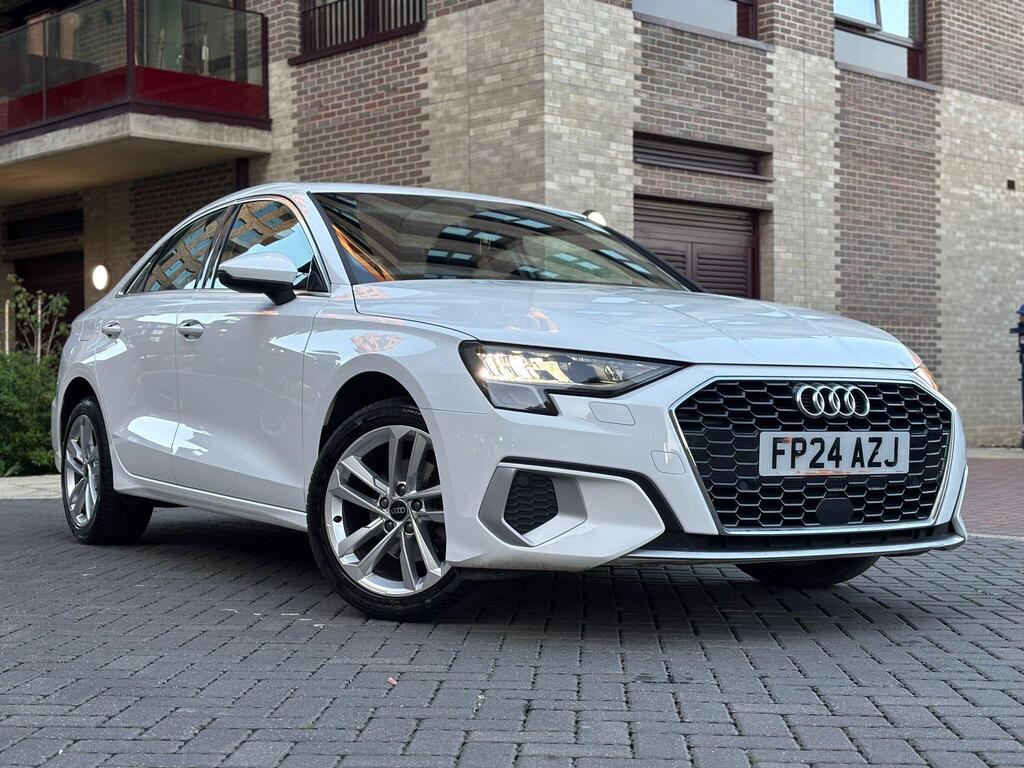 Audi A3 Saloon 1.0 TFSI 30 Sport S Tronic Euro 6 (s/s) 4dr