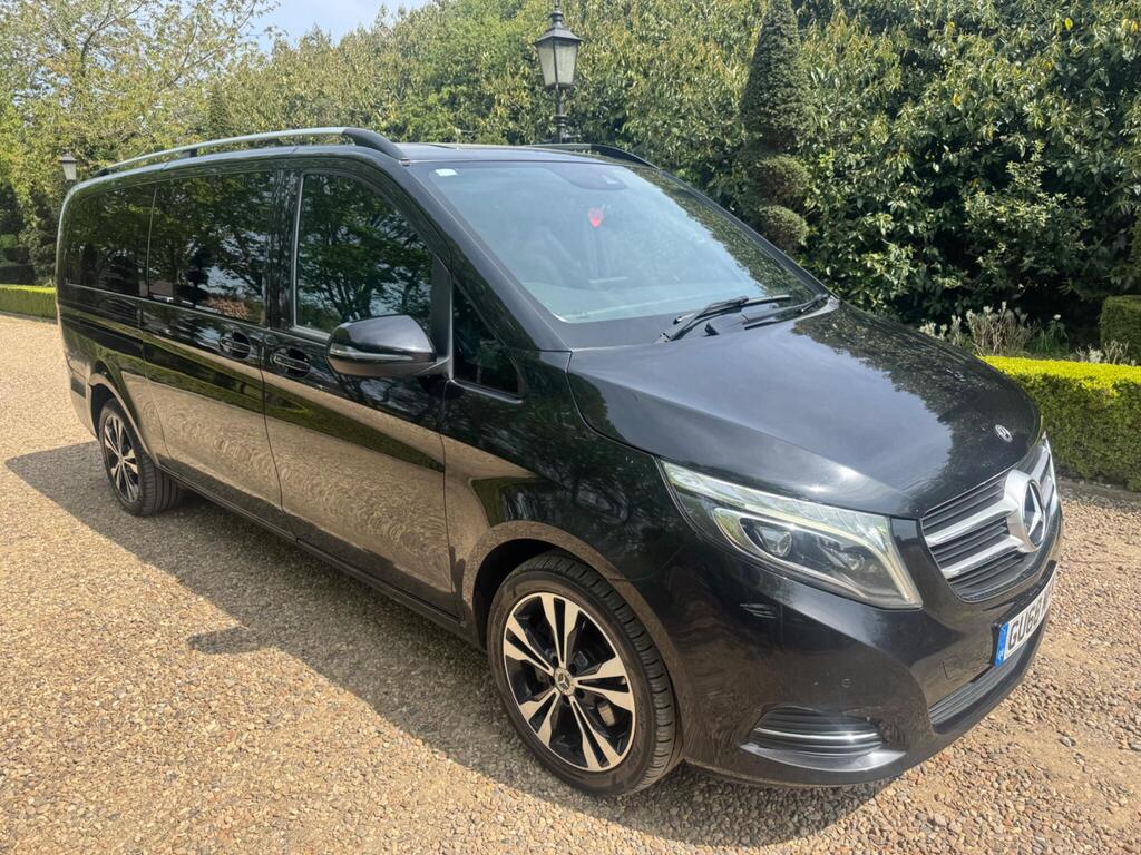 Mercedes-Benz V Class MPV 2.2 V220d BlueTEC Sport G-Tronic+ Euro 6 (s/s) 5dr 8 Seat XLWB
