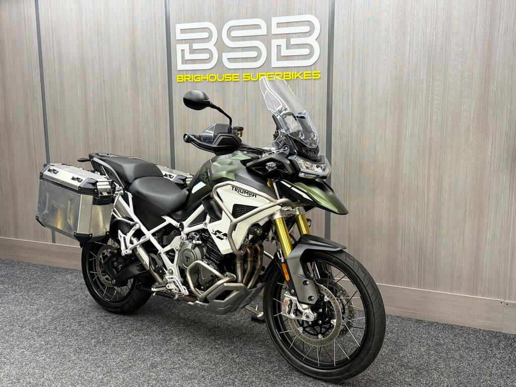 Triumph Tiger 1200 Adventure 1200 Rally Pro Euro 5